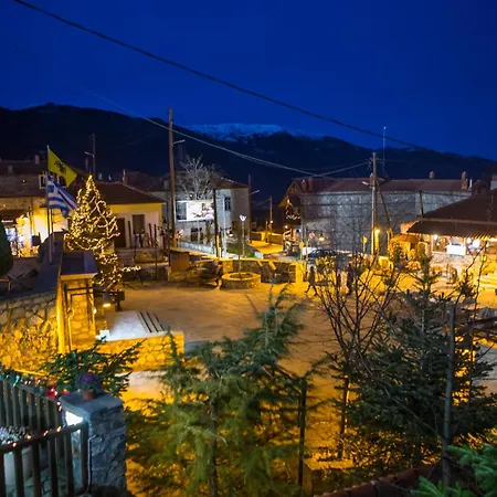 Πανσιόν σκαλοπάτια Παλαιός Άγιος Αθανάσιος