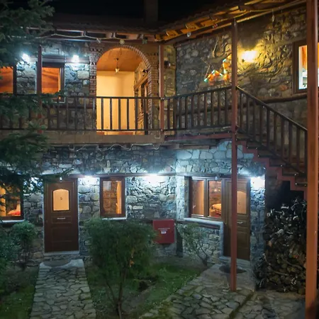 Πανσιόν σκαλοπάτια Παλαιός Άγιος Αθανάσιος