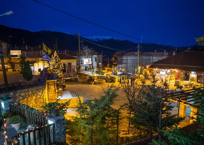 Gasthuis σκαλοπάτια Agios Athanasios (Pella)