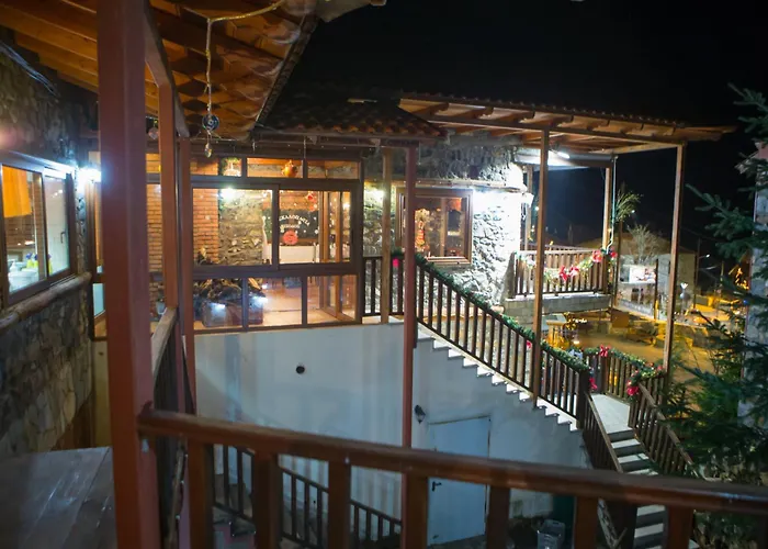 σκαλοπάτια Gasthuis Agios Athanasios (Pella)