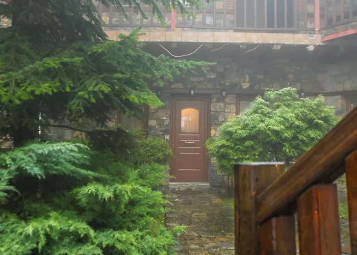 Gasthuis σκαλοπάτια Agios Athanasios (Pella)