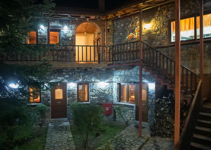 Gasthuis σκαλοπάτια Agios Athanasios (Pella)