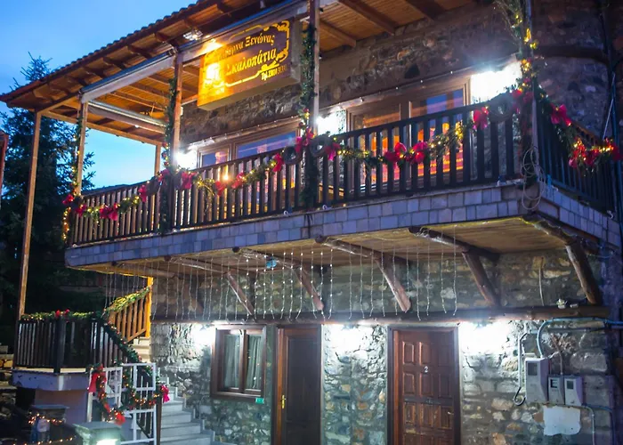 Gasthuis σκαλοπάτια 3*