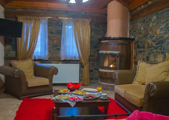 Gasthuis σκαλοπάτια Agios Athanasios (Pella)