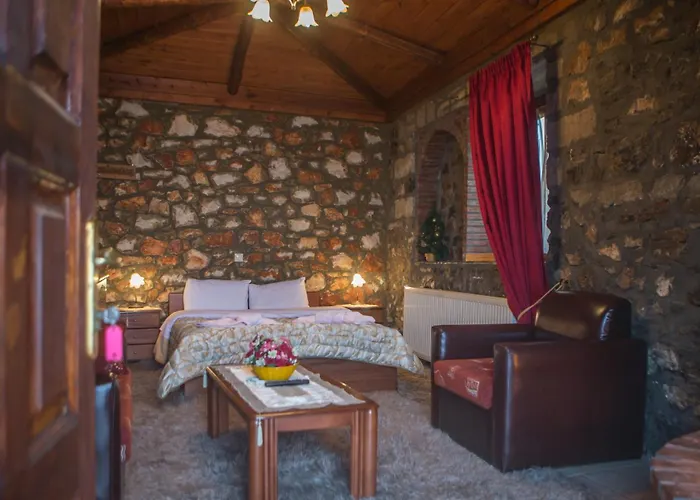 Gasthuis σκαλοπάτια Agios Athanasios (Pella)