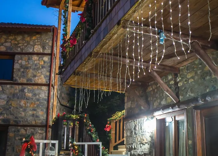 σκαλοπάτια Gasthuis Agios Athanasios (Pella)